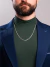 Corrente de prata 925 Masculina Veneziana 60cm Grossa 2,4mm - Morelli Joias | Joias que expressam a sua personalidade