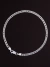Pulseira de prata 925 masculina Groumet duplo 20cm 3mm - loja online