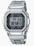 Relógio Casio G-Shock GMW-B5000D-1 Full Metal Prateado com conectividade Bluetooth e tecnologia Tough Solar, garanta já o seu.