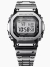 Relógio Casio G-Shock GMW-B5000D-1 Full Metal Prateado com conectividade Bluetooth e tecnologia Tough Solar, garanta já o seu.