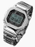 Relógio Casio G-Shock GMW-B5000D-1 Full Metal Prateado com conectividade Bluetooth e tecnologia Tough Solar, garanta já o seu.