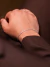 Pulseira de prata 925 masculina groumet fina 2mm - comprar online