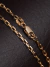 Pulseira de ouro 18k masculina da marca Morelli Joias, com malha Cartier, adquira já a sua.