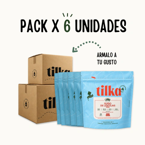 Pack Fin de Semana (x6 Unidades)