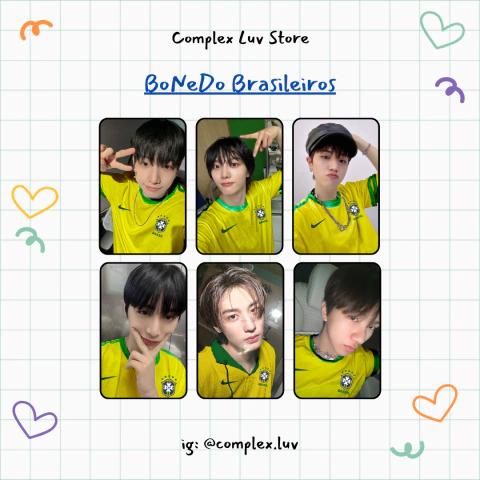 Photocard BoyNextDoor Brasileiros - comprar online