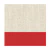 Guardanapo de Papel Linen Red 33cm 20pçs