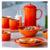 Prato Raso de Cerâmica Le Creuset Laranja 27CM - comprar online