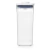 Pote Hermético de Acrílico Oxo Pop Retangular 2,6l