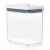 Pote Hermético de Acrílico Pop Oxo Retangular 1,6l