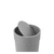Lixeira com Tampa Basculante Umbra Touch Cinza 5l - comprar online
