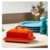 Manteigueira de Cerâmica Le Creuset Laranja 9x12CM - UP+Casa