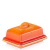 Manteigueira de Cerâmica Le Creuset Laranja 9x12CM - loja online