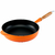 Frigideira de Ferro com Cabo de Madeira Le Creuset Sauté Laranja 28cm