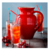 Jarra de Cerâmica Le Creuset Vermelha 600ML na internet