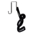 Cabideiro para Porta de Armário Umbra Buddy Preto 13x5cm 2pçs na internet