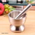 Pilão de Aço Inox 10x9cm - comprar online