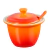Açucareiro de Cerâmica com Colher Le Creuset Laranja 180ml