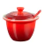 Açucareiro de Cerâmica com Colher Le Creuset Vermelho 180ML