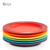 Prato para Sobremesa de Cerâmica Le Creuset Rainbow 22CM 6PÇS