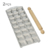 Molde para Ravioli de Alumínio 3,2cm 2pçs