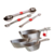 Conjunto Medidor de Aço Inox Progressive 8pçs