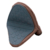 Pegador Térmico de Silicone e Tecido Cinza 20x12cm