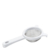 Peneira de Aço Inox James.F Branca 10cm