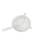 Peneira de Aço Inox James.F Branca 18cm