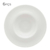 Prato Fundo de Porcelana Bistro Sable Strauss Branco 27,5cm 6pçs