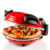 Forno para Pizza Ariete Vermelho 127v - comprar online