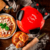 Imagem do Forno para Pizza Ariete Vermelho 127v