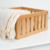Caixa Organizadora de Bambu Ripada 24x12cm - comprar online