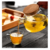 Chaleira de Vidro Borossilicato com Coador Bugatti 500ml - comprar online