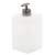 Porta Sabonete Líquido de Acrílico Onom Square Branco 228ml