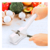 Afiador de Faca de Aço Inox Fackelmann Branco 18x4cm na internet