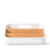 Organizador Umbra Bellwood Branco 28x17x13cm
