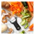 Descascador de Legumes com Lâmina de Aço Inox Oxo Cinza 20cm - comprar online