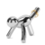 Porta Anel Umbra Buddy Cromado 7cm 3pçs - loja online