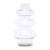 Vaso de Vidro Clear 21x35cm