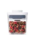 Pote Hermetico de Acrílico Pop Oxo Quadrado 200ml 4pçs - comprar online