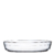Assadeira de Vidro Borossilicato Oval 39x27x6cm - comprar online