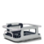 Escorredor de Louça Extensível Oxo Cinza 15x38x29,5CM