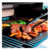Manta Antiaderente para Grill Preta 40x30CM 2PÇS na internet