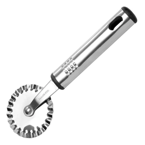 Cortador de Massa de Aço Inox 19CM