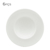 Prato Fundo de Porcelana Bistro Strauss Sable 20,5cm 6pçs