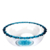 Saladeira de Acrílico Coral Azul 32cm