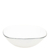 Bowl de Opalina L'hermitage Branco 16cm
