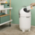 Imagem do Lixeira Antiodor para Fraldas Branca 10l