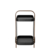 Carrinho de Bar Umbra Bellwood Preto 52x44x80cm