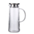 Jarra de Vidro com Tampa de Aço Inox Fracalanza Twinkle 1,4l